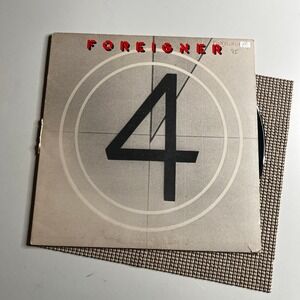 Foreigner 4 Vinyl LP 1981 Atlantic Records SD 16999 Juke Box Hero Urgent Rock